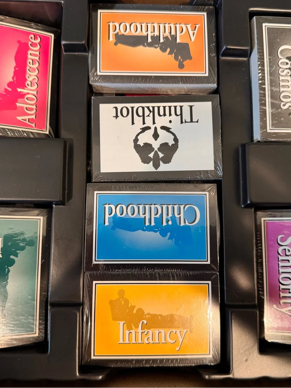 New Sealed 90sTherapy Game Board Family Night